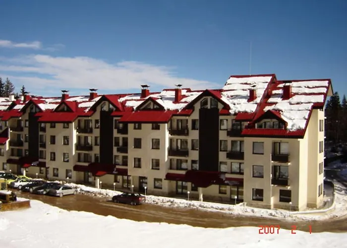 شقة فندقية Laplandia