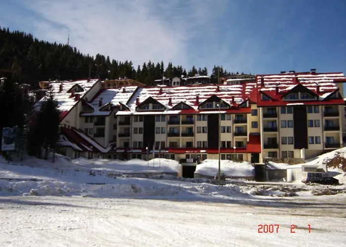 شقة فندقية Laplandia بامبوروفو