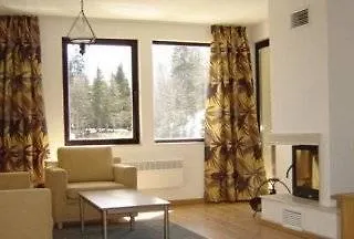 شقة فندقية Laplandia بامبوروفو